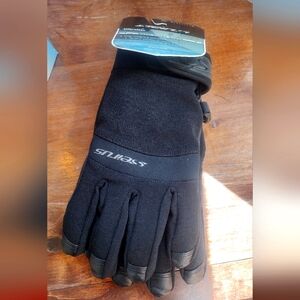 Seirus Ultralite Black Women's Gloves Skiing Snowshoeing